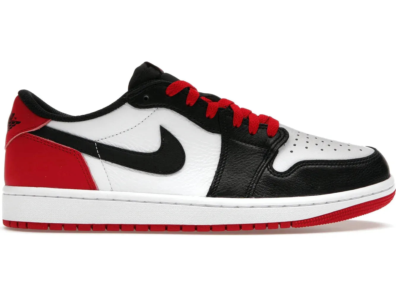 Jordan 1 Retro Low OG Black Toe (2023)