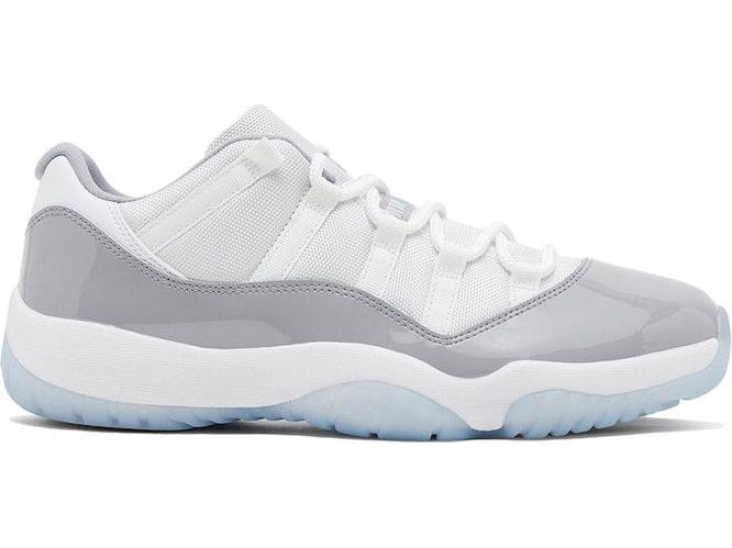 Jordan 11 Retro Low Cement Grey