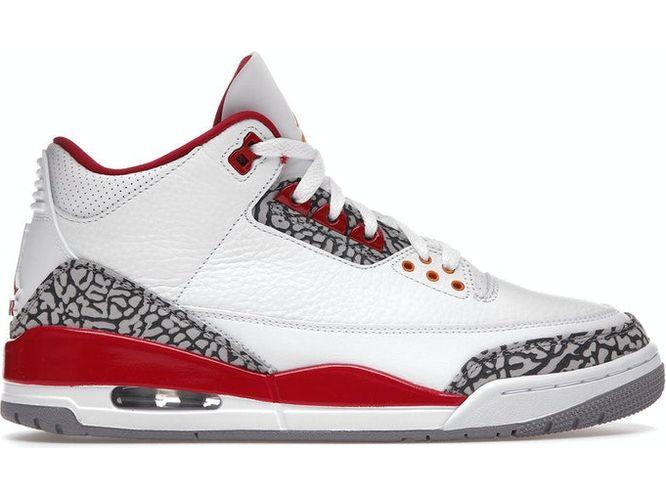 Jordan 3 Retro Cardinal Red