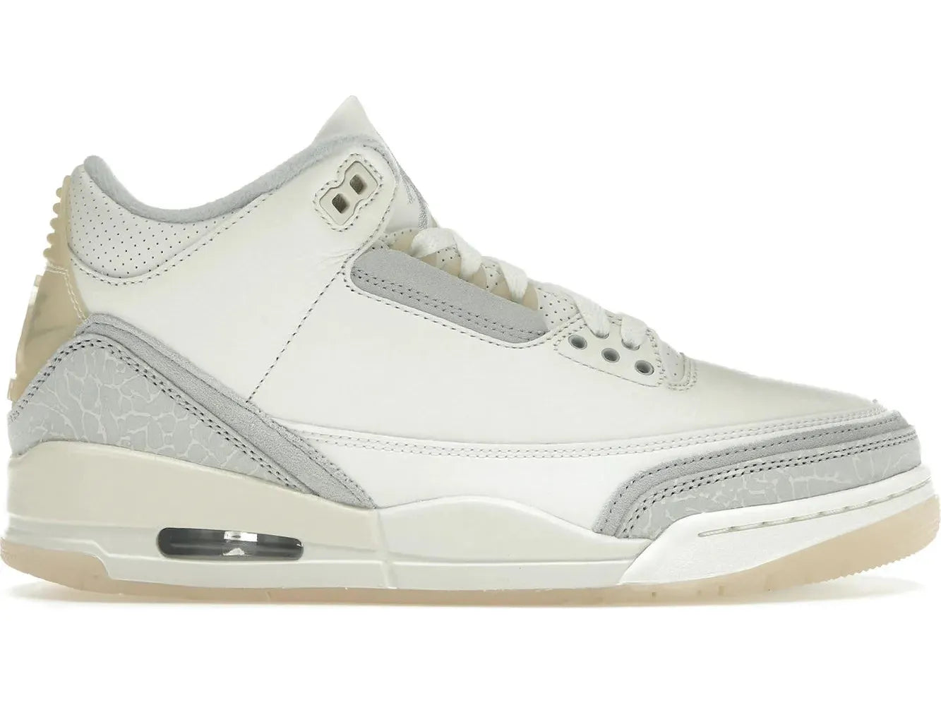 Jordan 3 Retro Craft Ivory