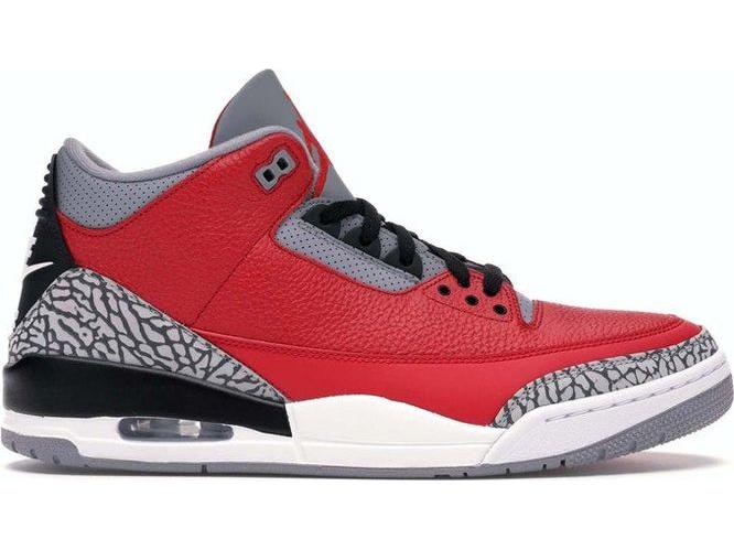 Jordan 3 Retro SE Unite Fire Red