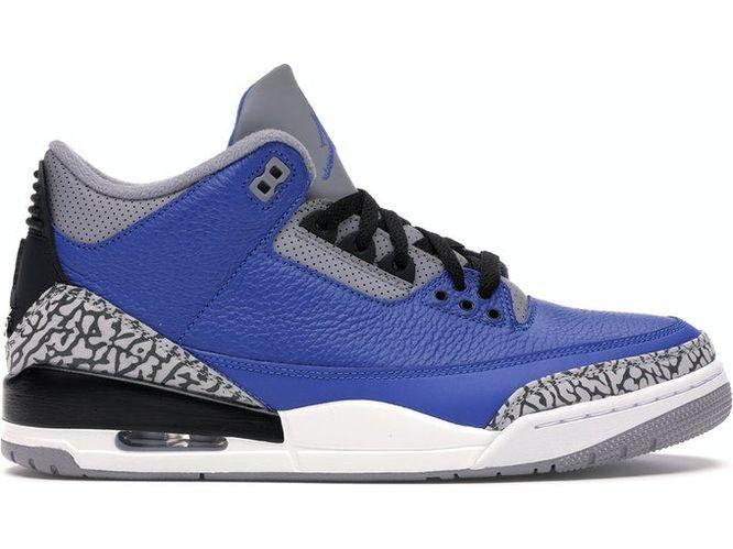 Jordan 3 Retro Varsity Royal Cement