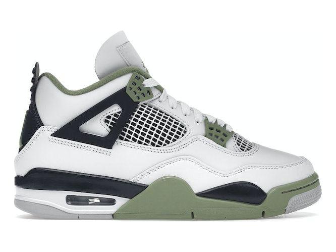 Jordan 4 Retro Seafoam (W)