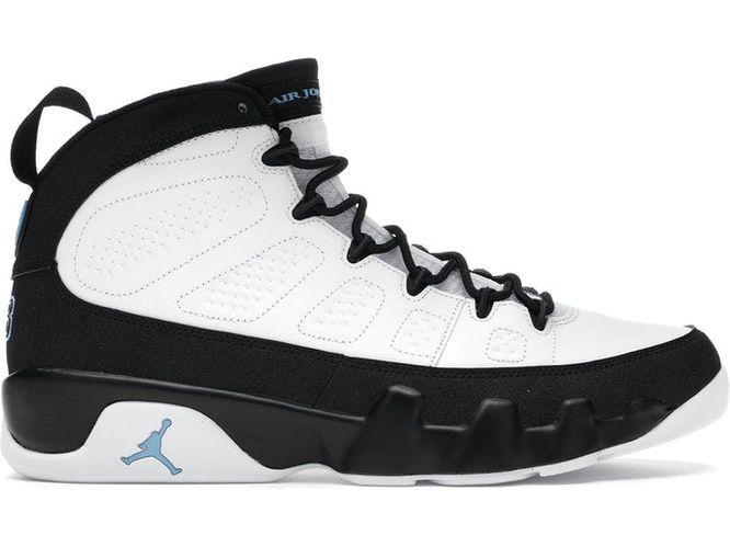 Jordan 9 Retro University Blue