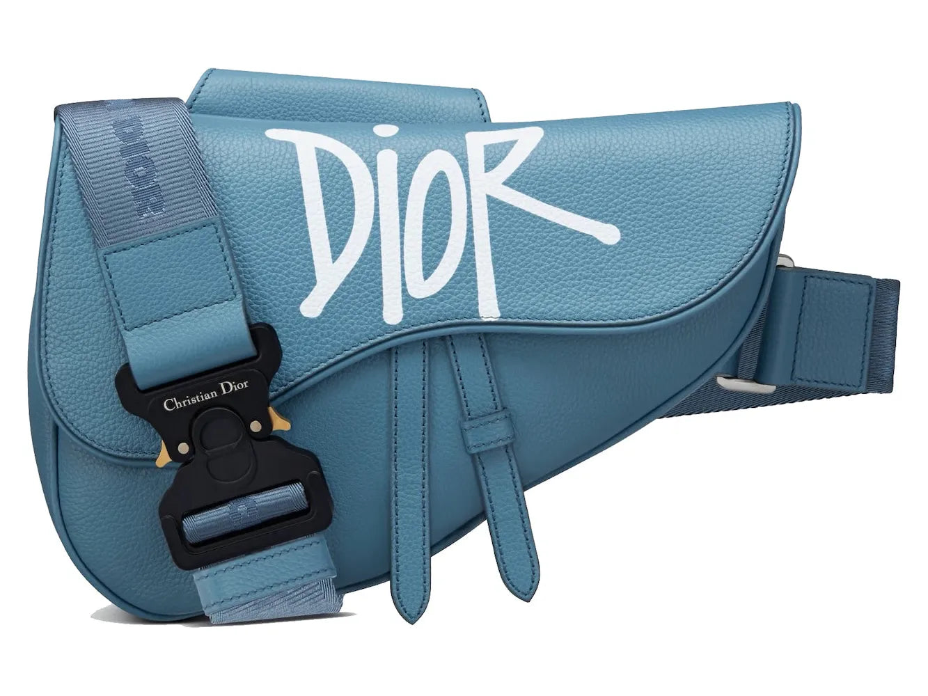 Dior And Shawn Saddle Bag Blue