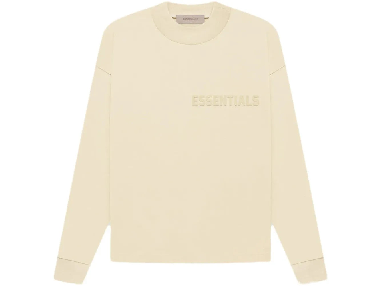 Fear of God Essentials L/S T-shirt Egg Shell