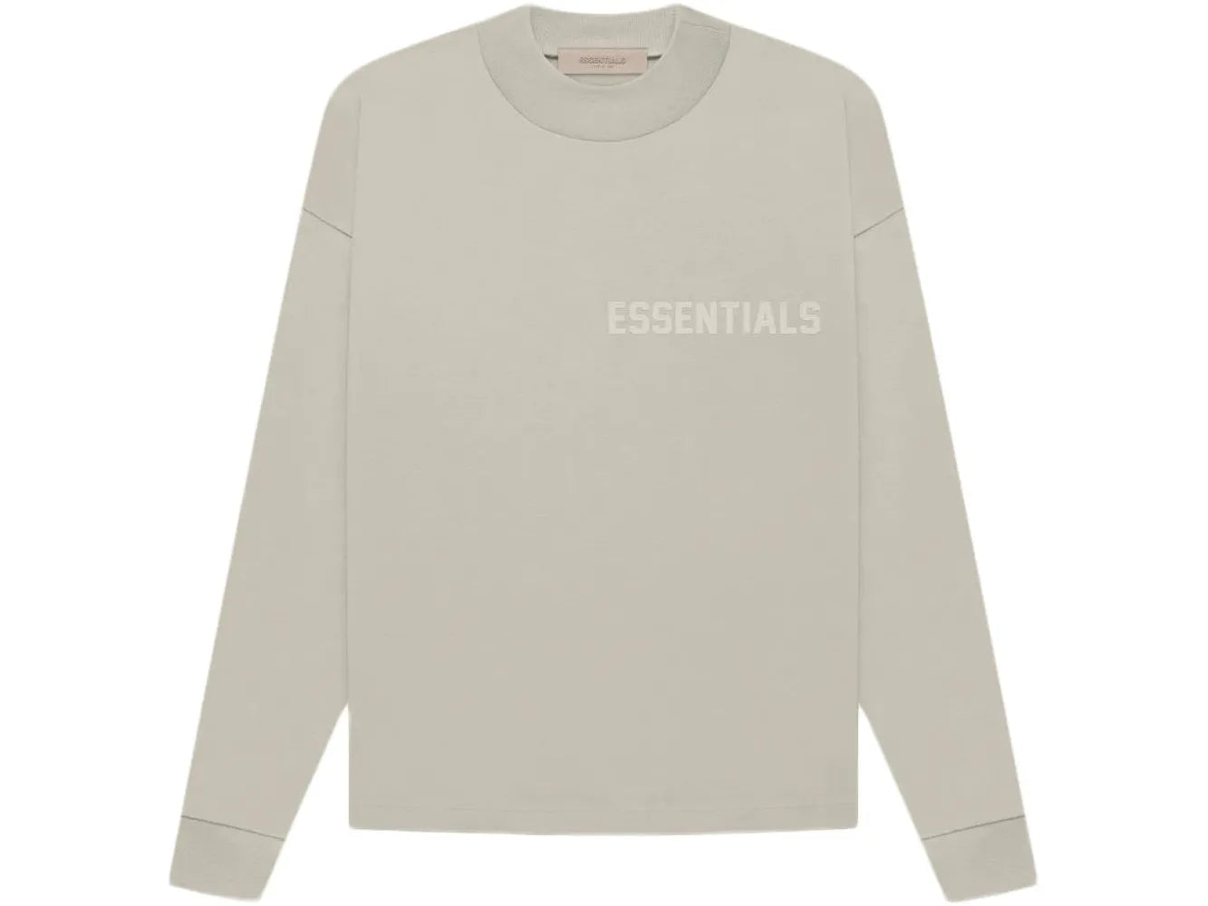 Fear of God Essentials L/S T-shirt Smoke