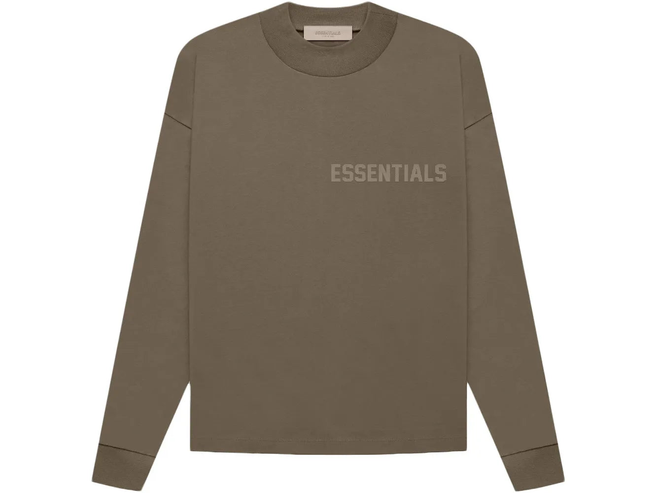 Fear of God Essentials L/S T-shirt Wood