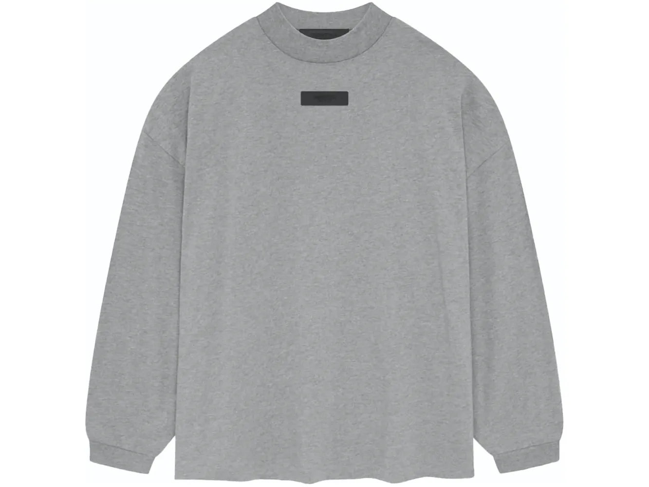 Fear of God Essentials L/S Tee Dark Heather Oatmeal