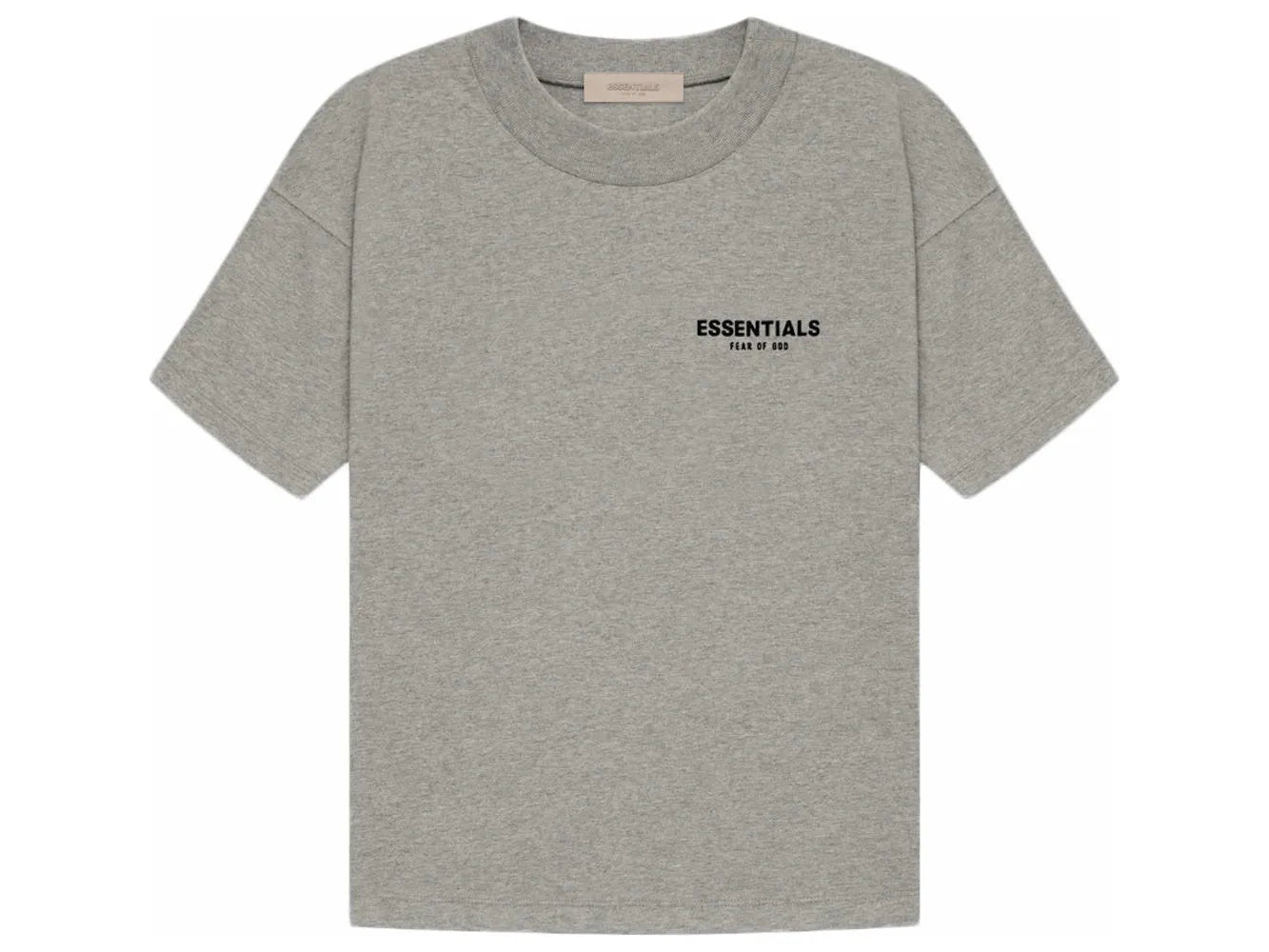 Fear of God Essentials T-shirt (SS22) Dark Oatmeal