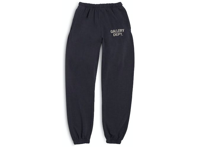 GALLERY DEPT. Lego Sweat Pants Black