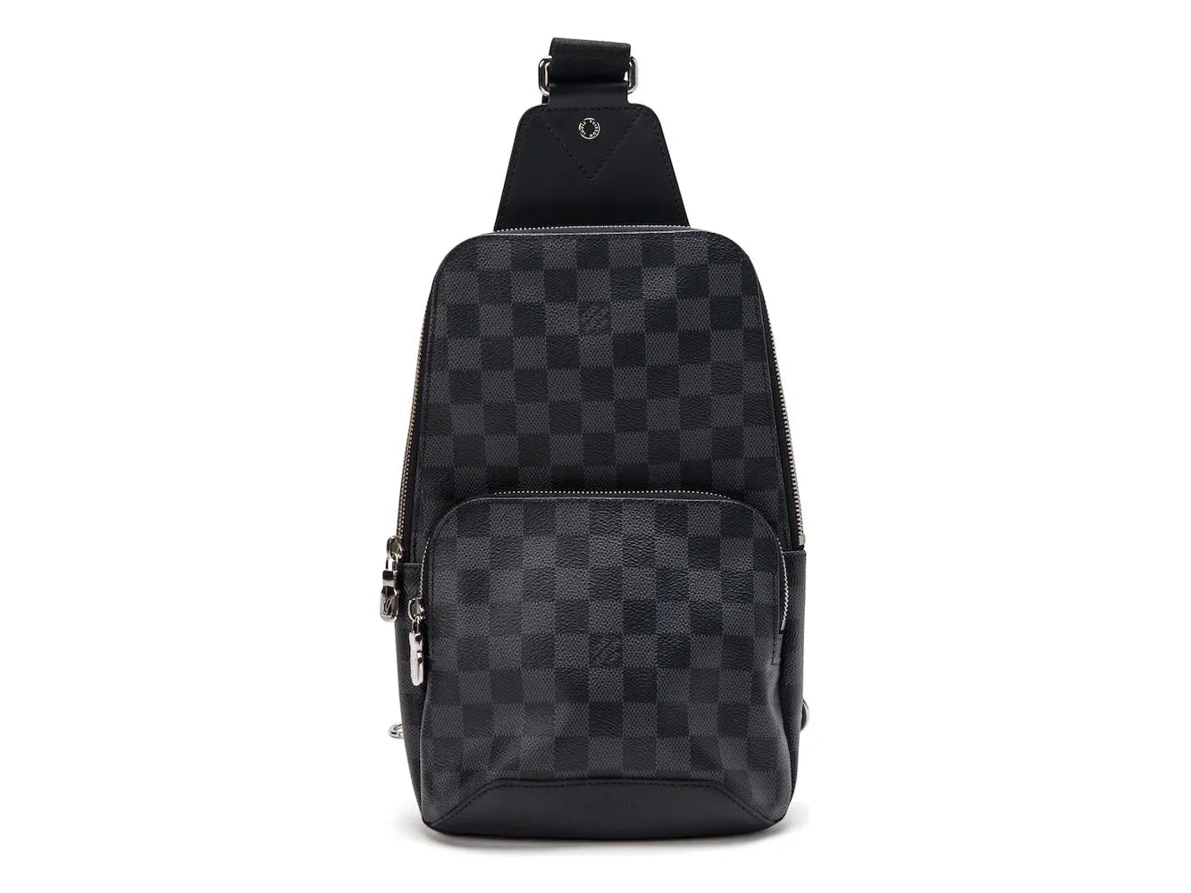 Louis Vuitton Avenue Sling Bag Damier Graphite