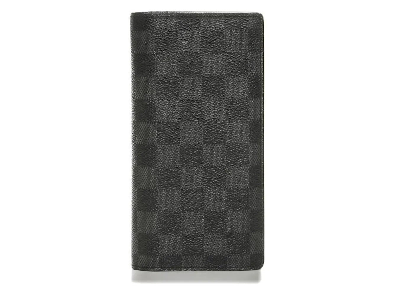 Louis Vuitton Brazza Wallet Damier Graphite