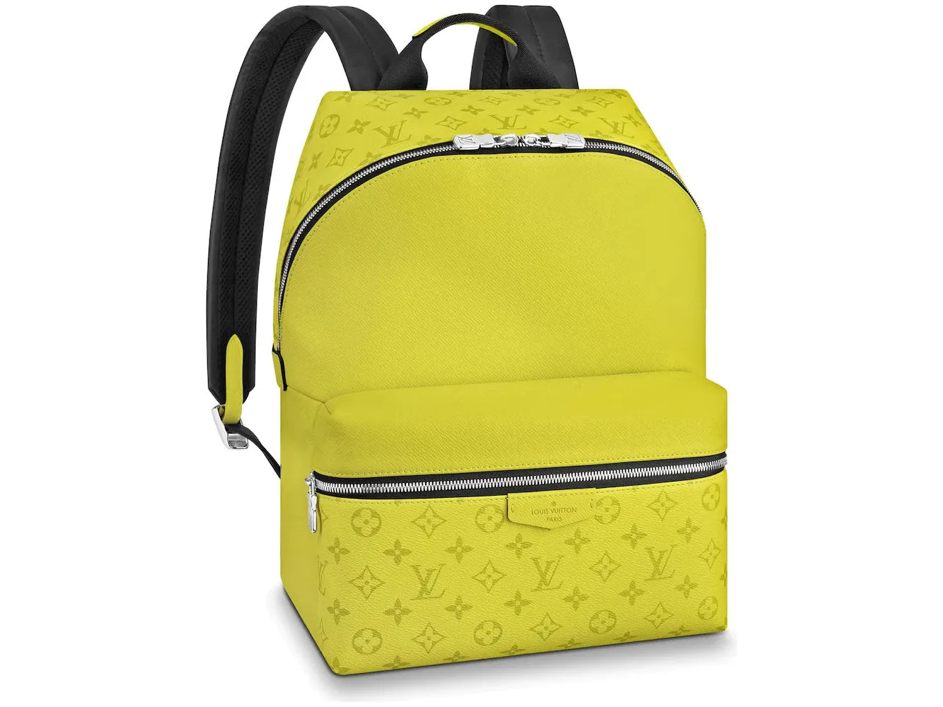 Louis Vuitton Discovery Backpack Monogram Bahia PM Yellow