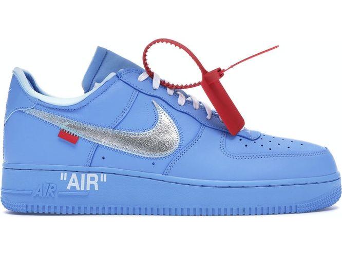 Nike Air Force 1 Low Off-White MCA University Blue