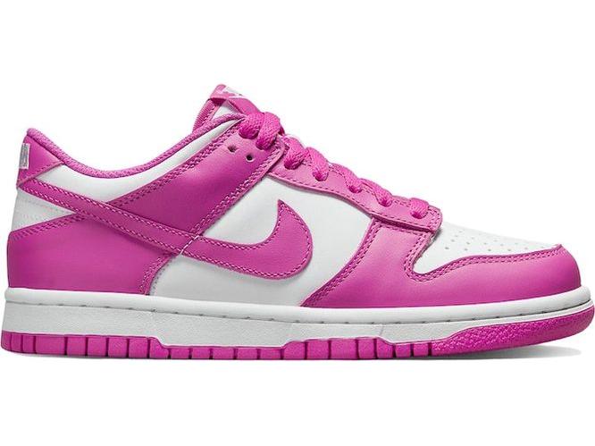 Nike Dunk Low Active Fuchsia (GS)