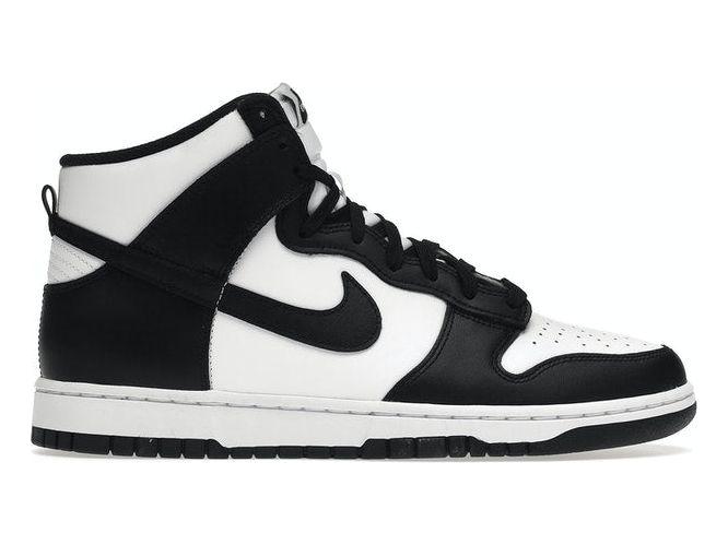 Nike Dunk High Black White Panda (2021)