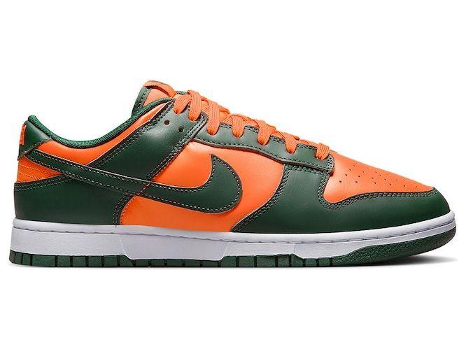 Nike Dunk Low Retro Miami Hurricanes