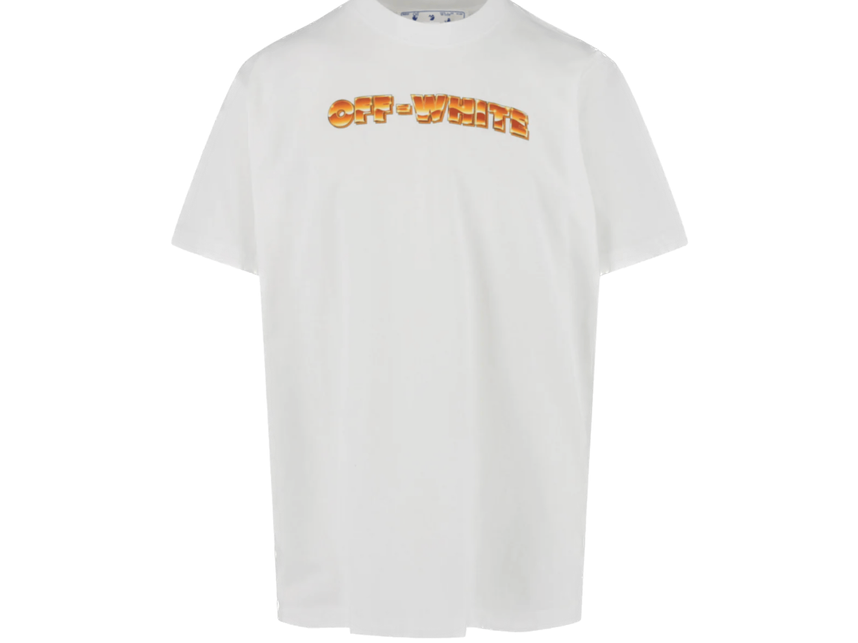 OFF-WHITE METAL ARROW TEE WHITE